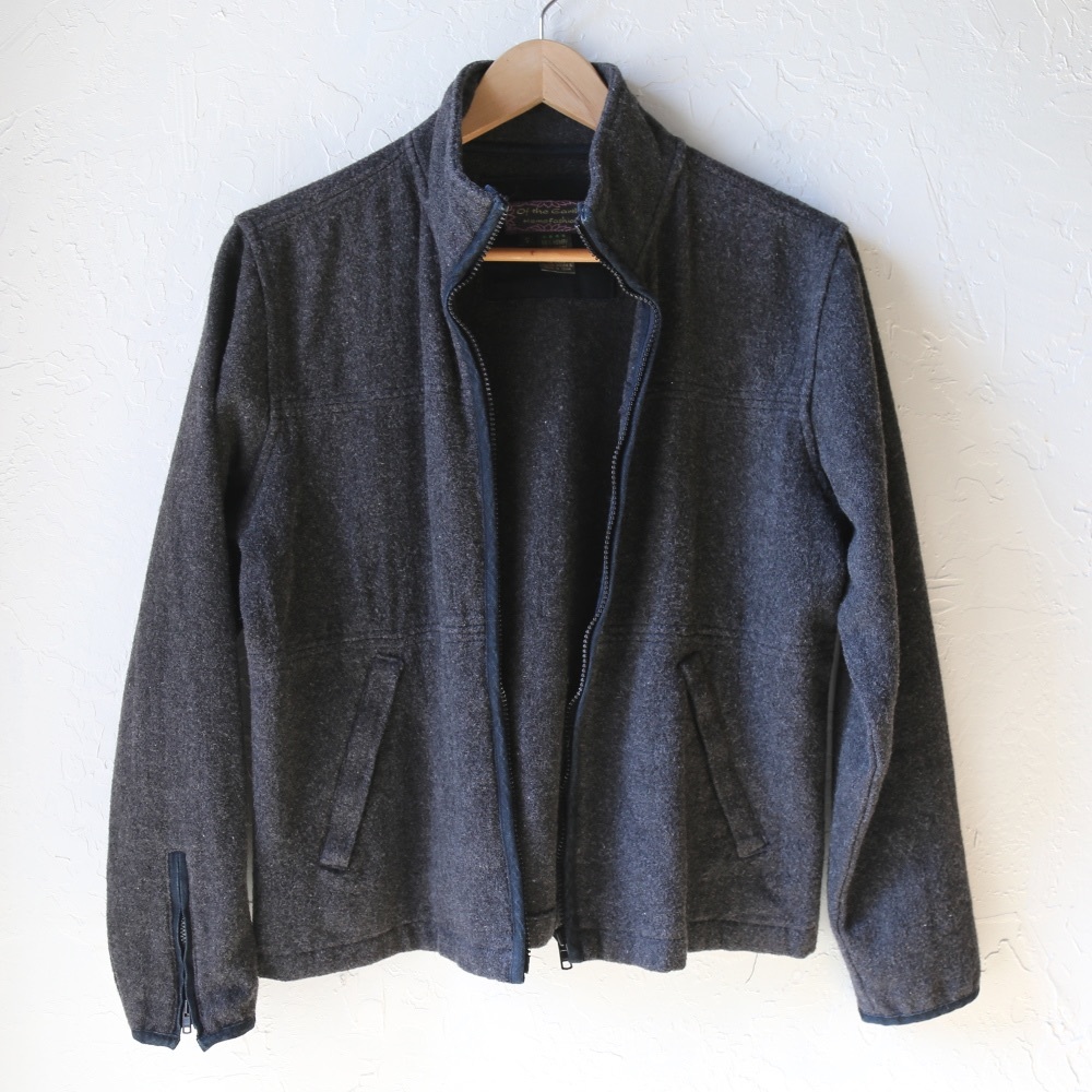 Of The Earth Hemp and Wool Jacket, Women's Small